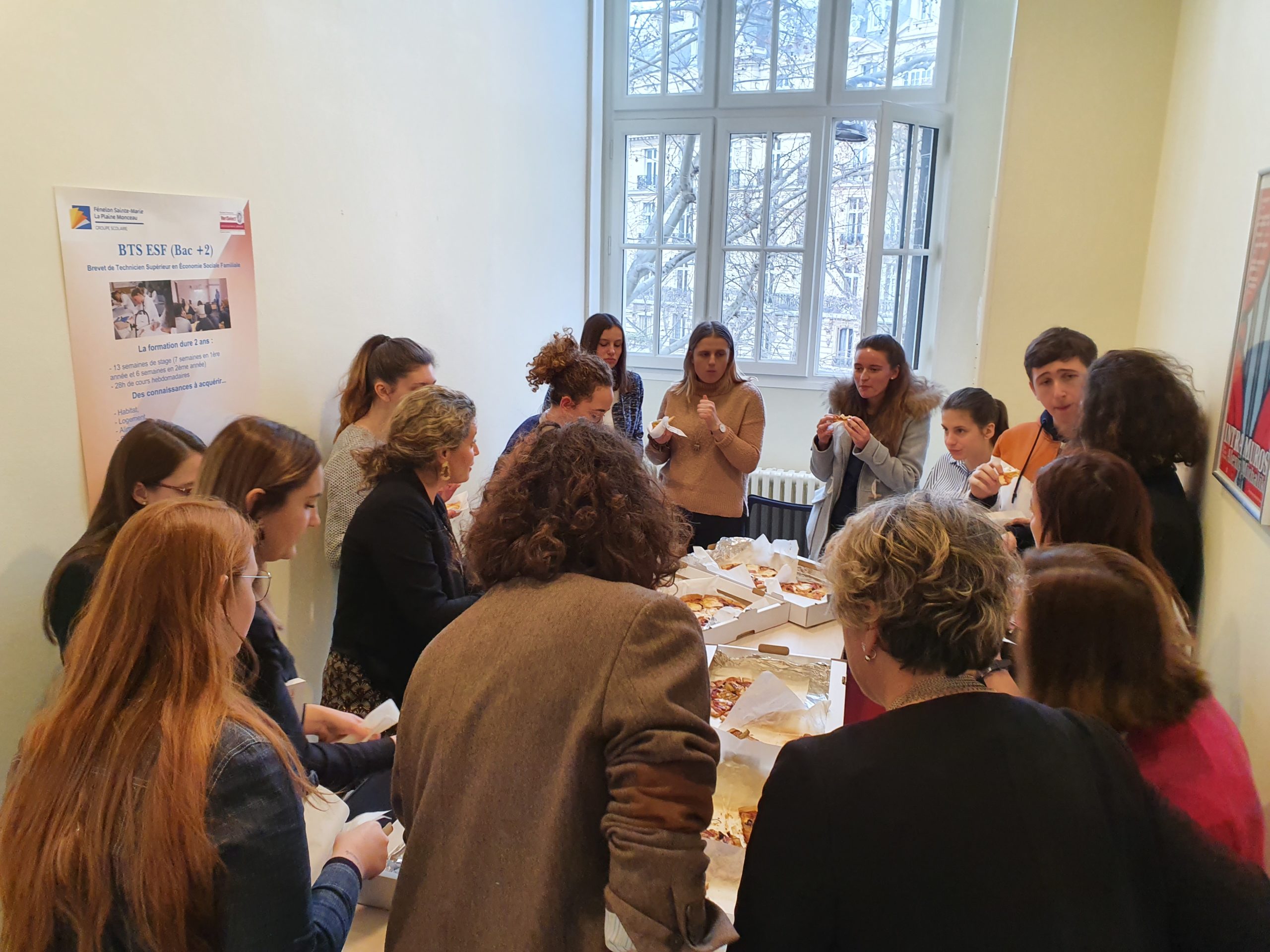 Fénelon Sup ouvre ses portes le mercredi 11 mars 2020 de 16h00 à 19h00 - Fénelon Sup Paris