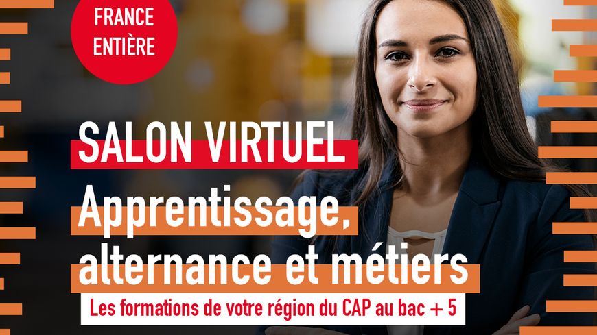 Les salons de l'apprentissage 2021 - Fénelon Sup Paris