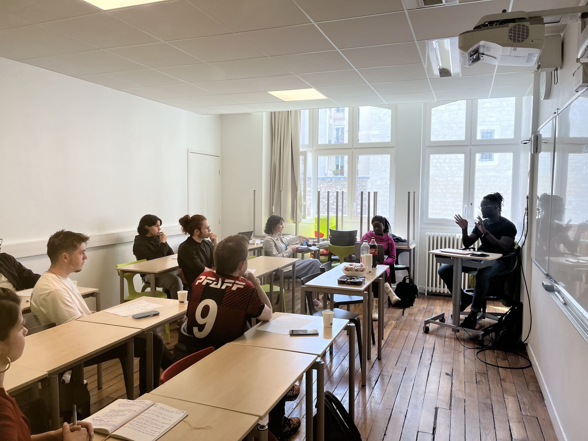 Atelier "Recherche entreprise" par le CFA CERFAL - 6 juin 2024 - Fénelon Sup Paris