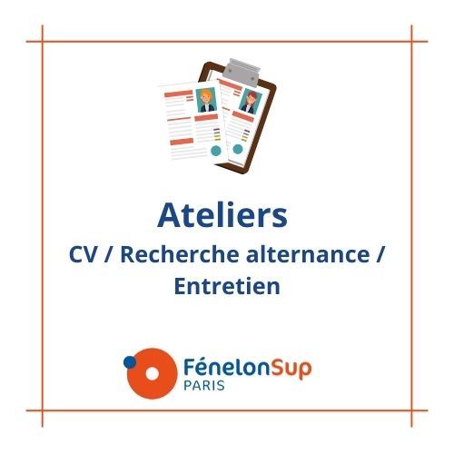 Ateliers de professionnalisation @Fénelon Sup - Fénelon Sup Paris