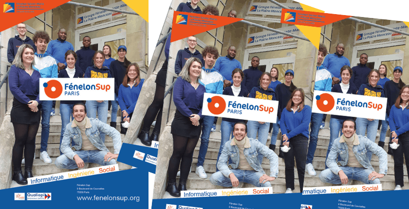 Fénelon Sup dévoile sa nouvelle brochure ! - Fénelon Sup Paris