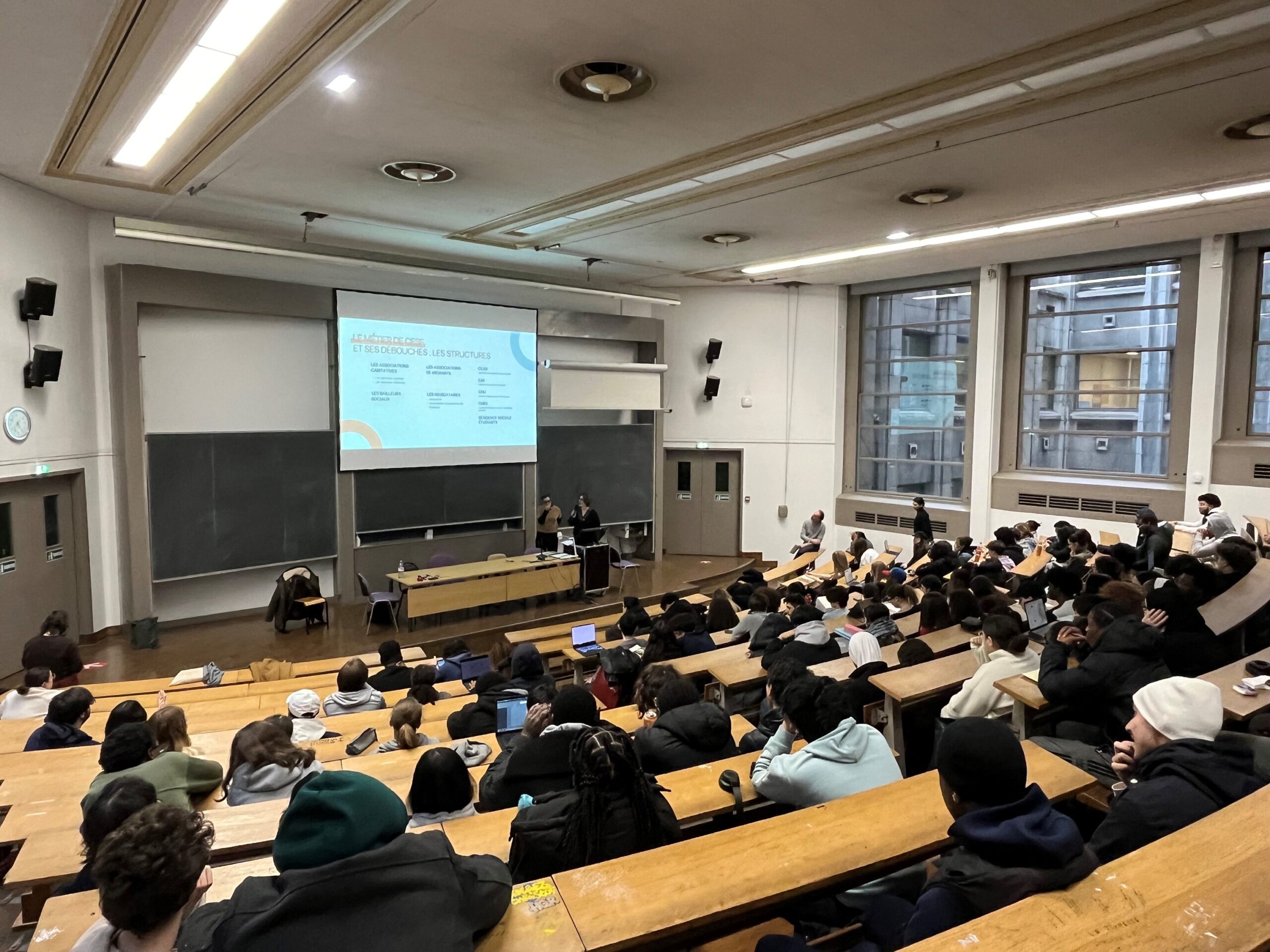 Intervention Université Paris Cité - 4 février 2025 - Fénelon Sup Paris