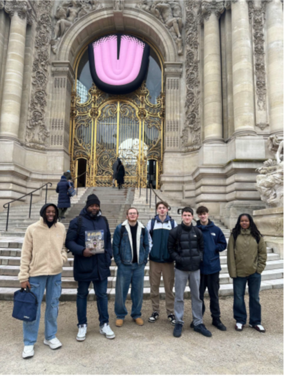 Sortie exposition de Street Art au Petit Palais "We are here" - 16 janvier 2025 - Fénelon Sup Paris