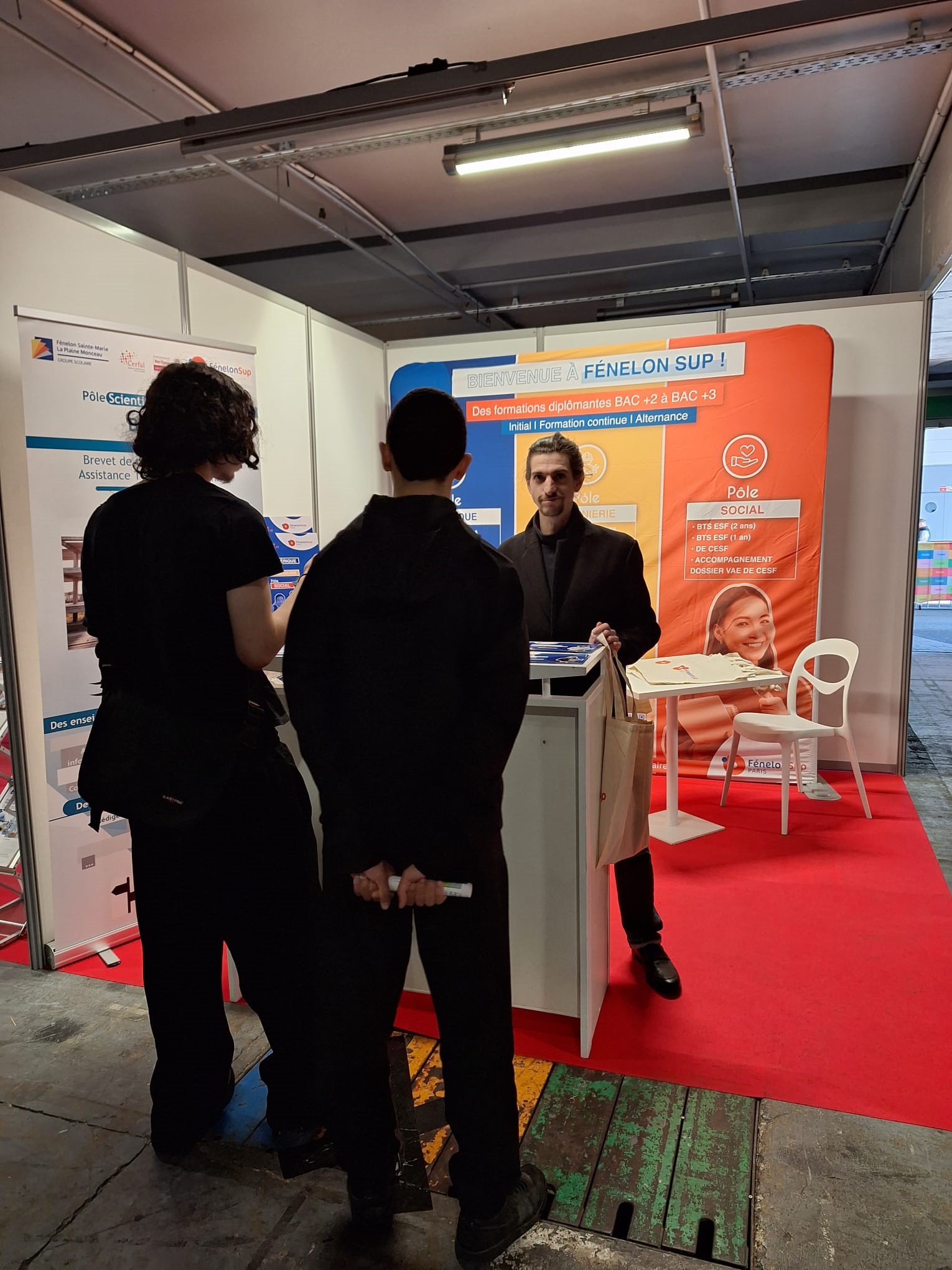 Salon de l'Etudiant "Formations et recrutement en alternance" - 7 et 8 mars 2025 - Fénelon Sup Paris