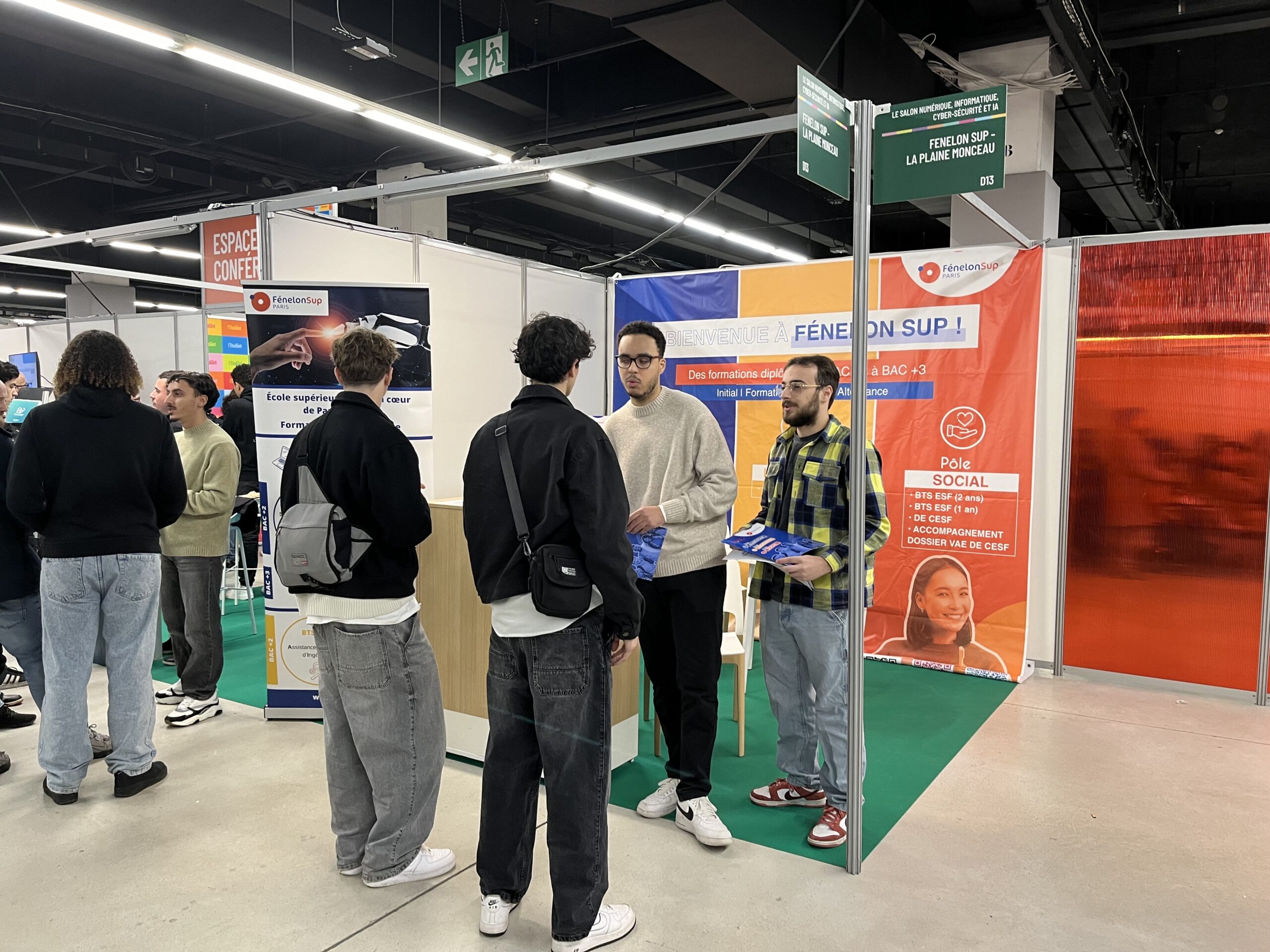Salon de l'Etudiant "Numérique, Informatique, Cybersécurité et IA" - 14 décembre 2024 - Fénelon Sup Paris