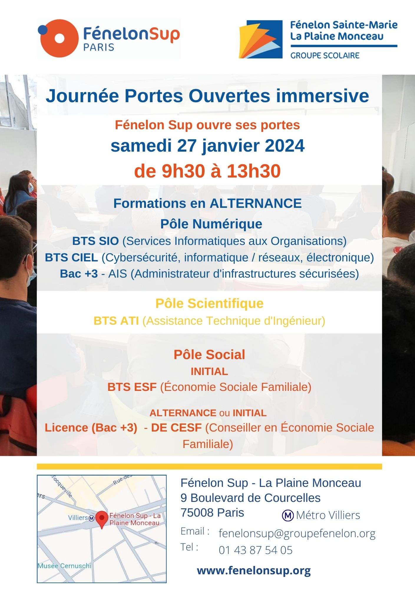 journée portes ouvertes 2024