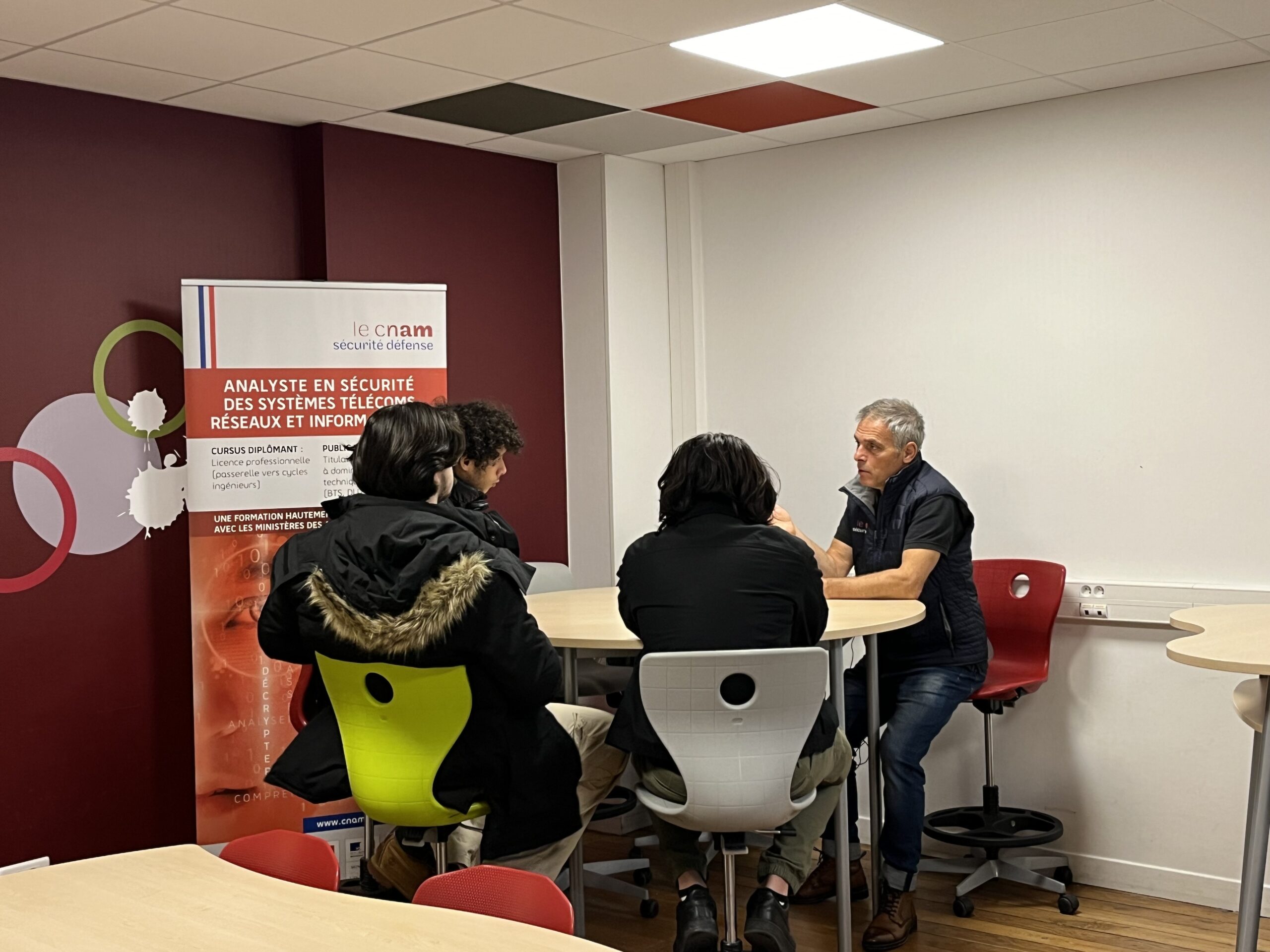 Forum de l'orientation - 21 novembre 2024 - Fénelon Sup Paris