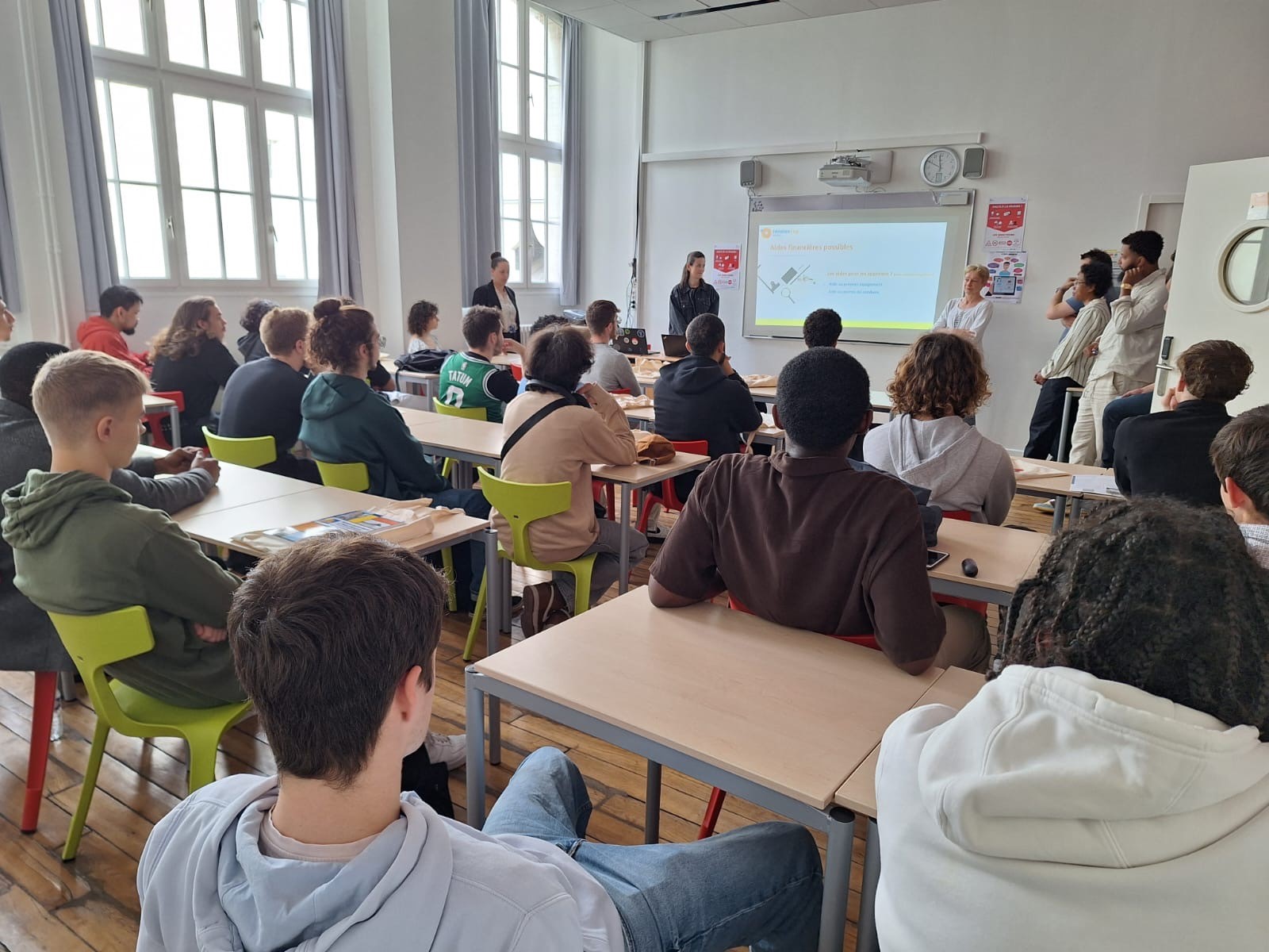 Réunion d'information rentrée 2024/2025 - 4 juillet 2024 - Fénelon Sup Paris