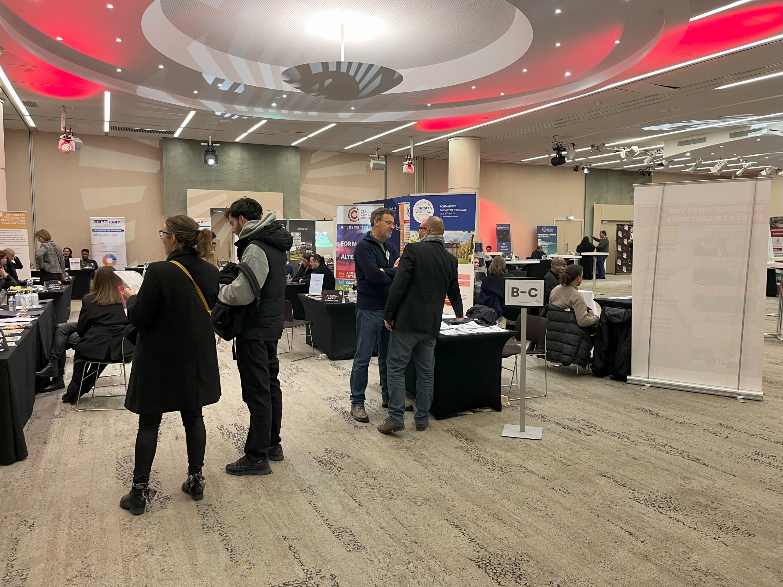 Salon du CFA CERFAL - 1er février 2025 - Fénelon Sup Paris