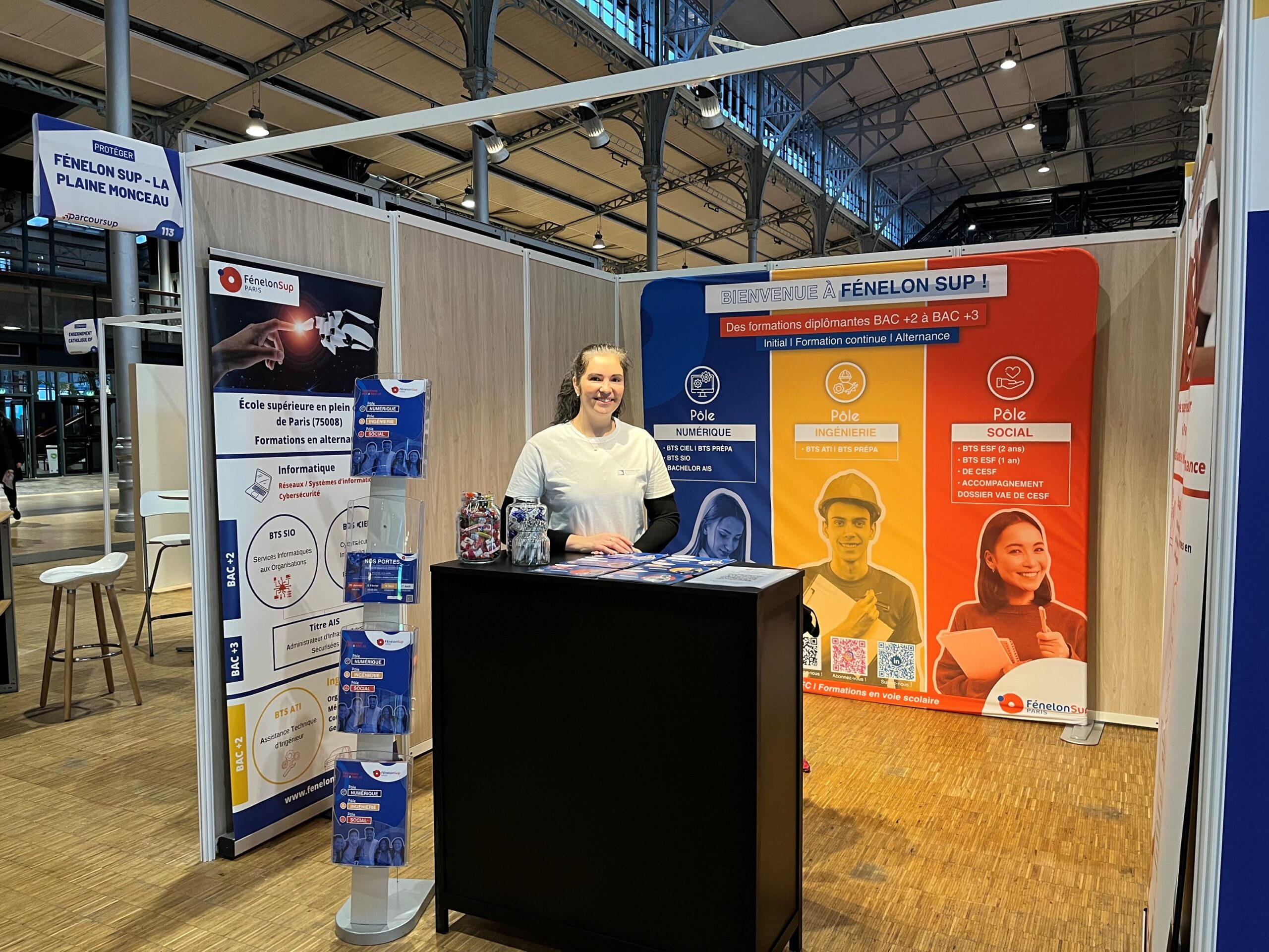 Salon Postbac - 10 et 11 janvier 2025 - Fénelon Sup Paris