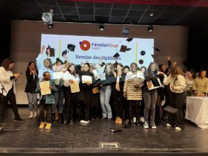 Remise des diplômes Promotion 2022 - Fénelon Sup Paris