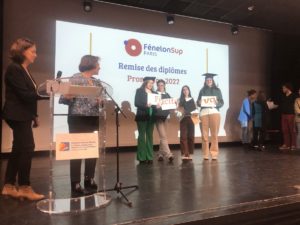 Remise des diplômes Promotion 2022 - Fénelon Sup Paris