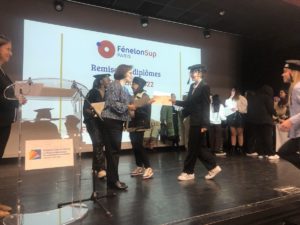 Remise des diplômes Promotion 2022 - Fénelon Sup Paris