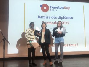 Remise des diplômes Promotion 2022 - Fénelon Sup Paris