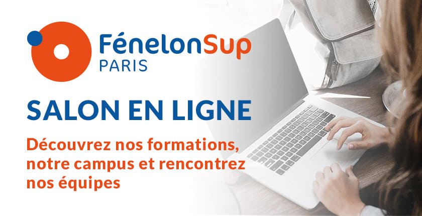 Fénelon Sup - Salon en ligne 2021