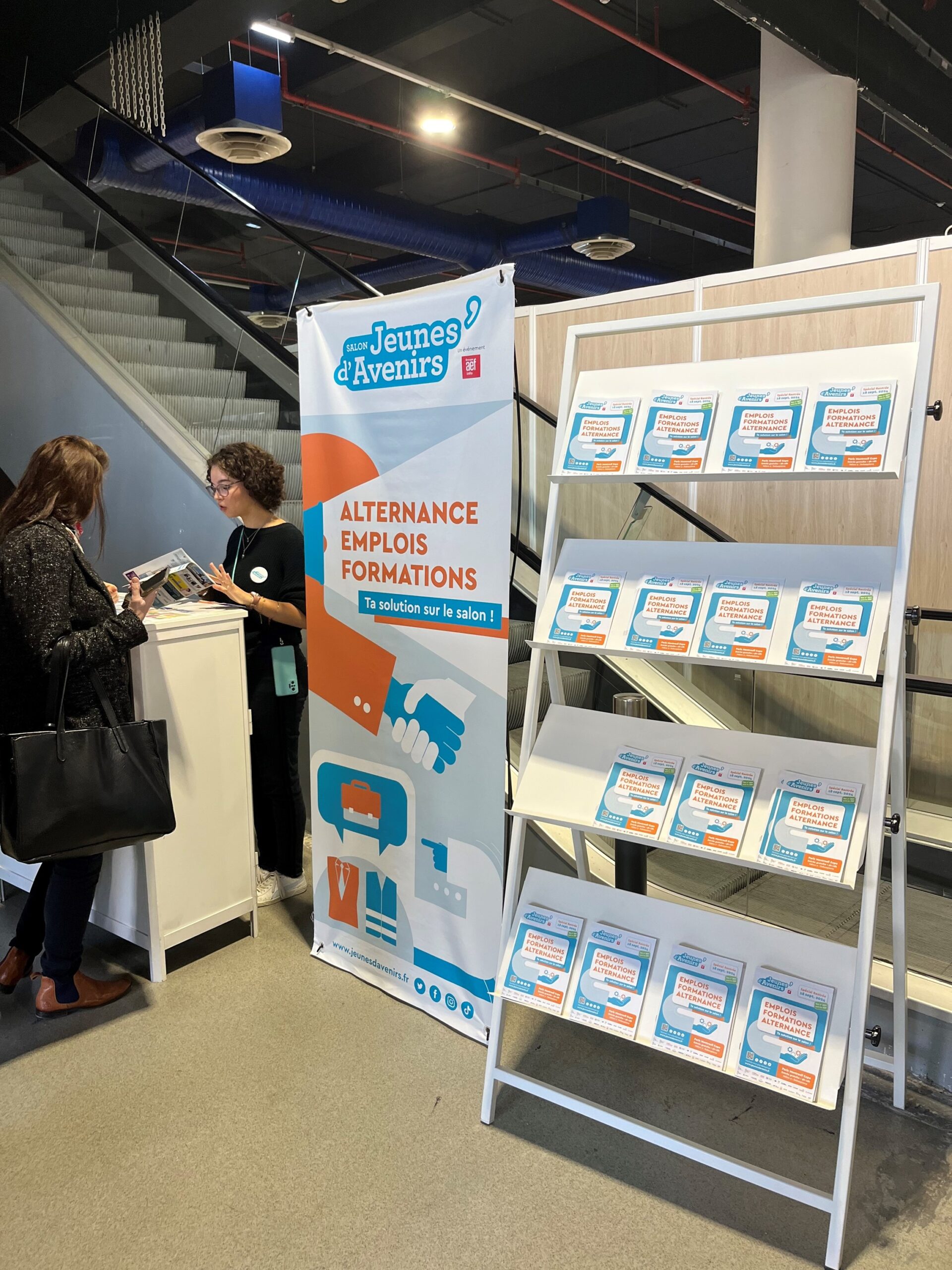 Salon Jeunes d'Avenir - 18 septembre 2024 - Fénelon Sup Paris