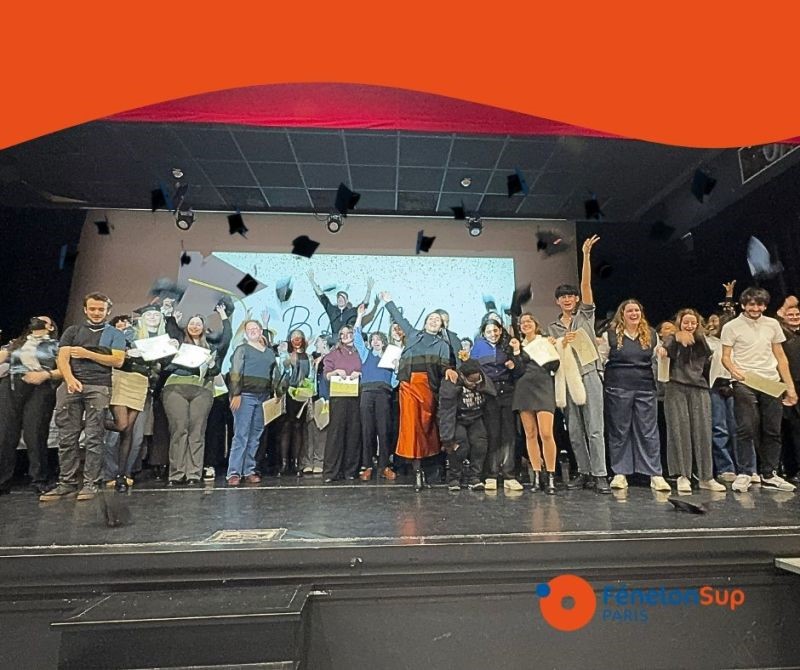 Remise des diplômes - 28 novembre 2024 - Fénelon Sup Paris